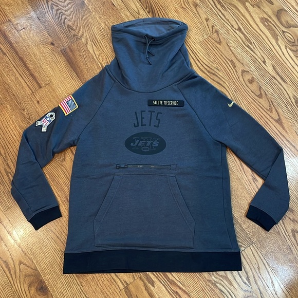 Women’s New York Jets Salute to Service Nike Sweatshirt. Size Small. - Picture 2 of 12